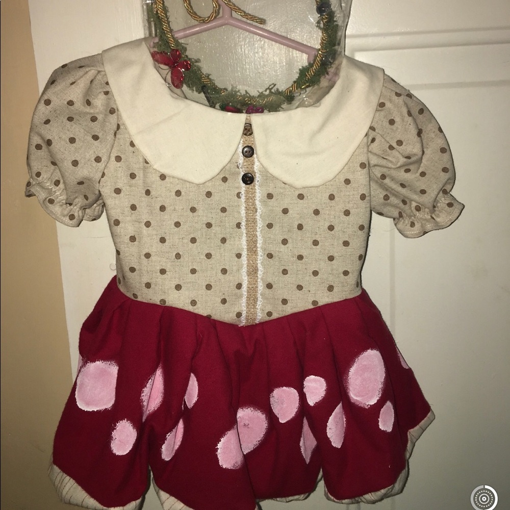 Liboosha fairy tale dress